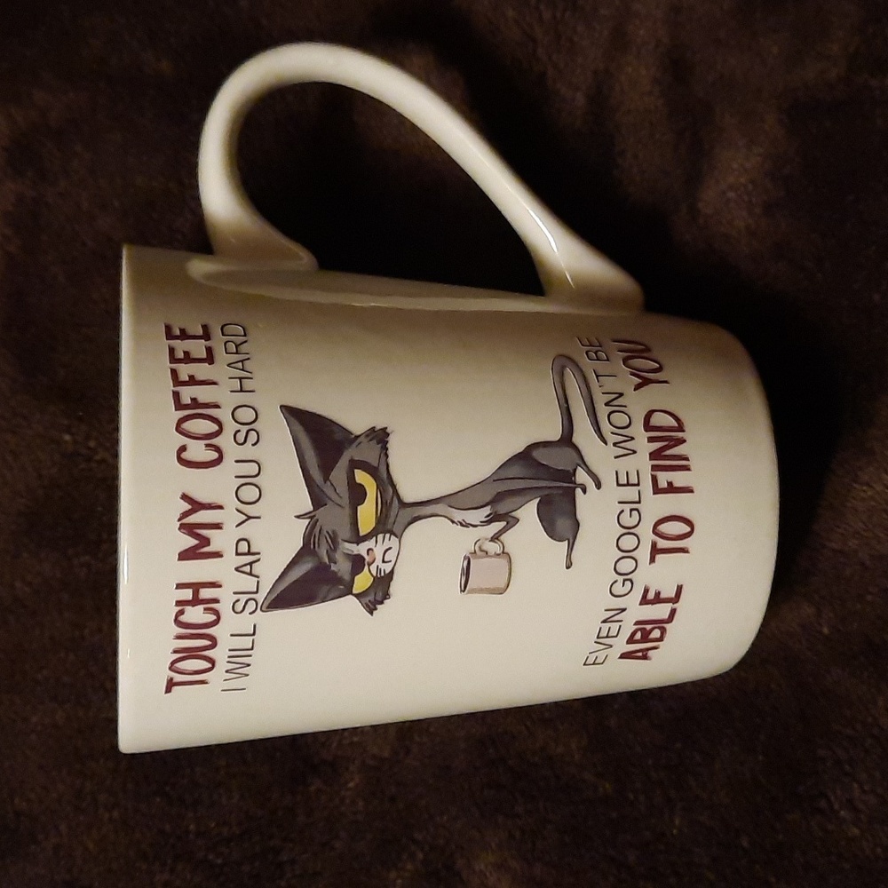 • Awesome coffee cup!! Nwot